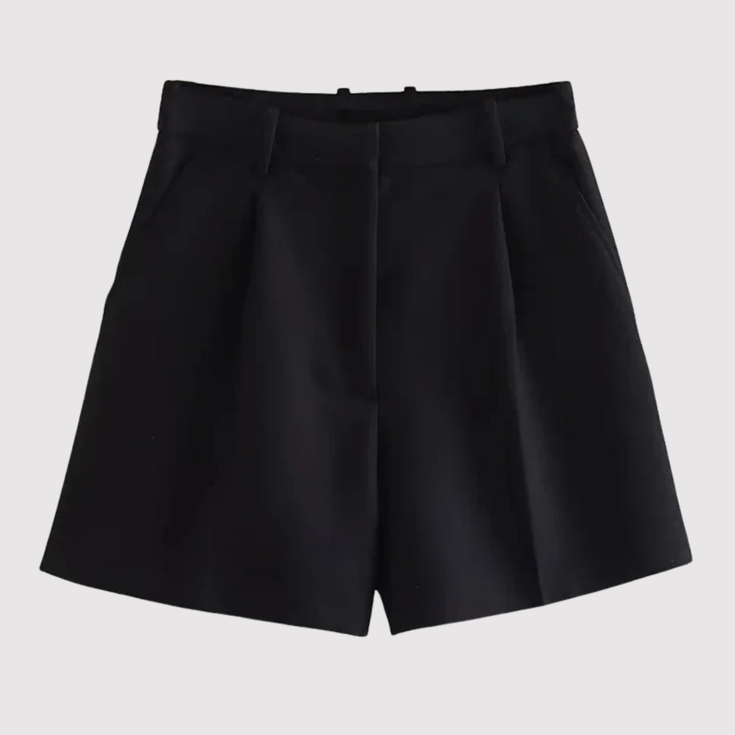 Rozenn | Short Taille Haute Élégant