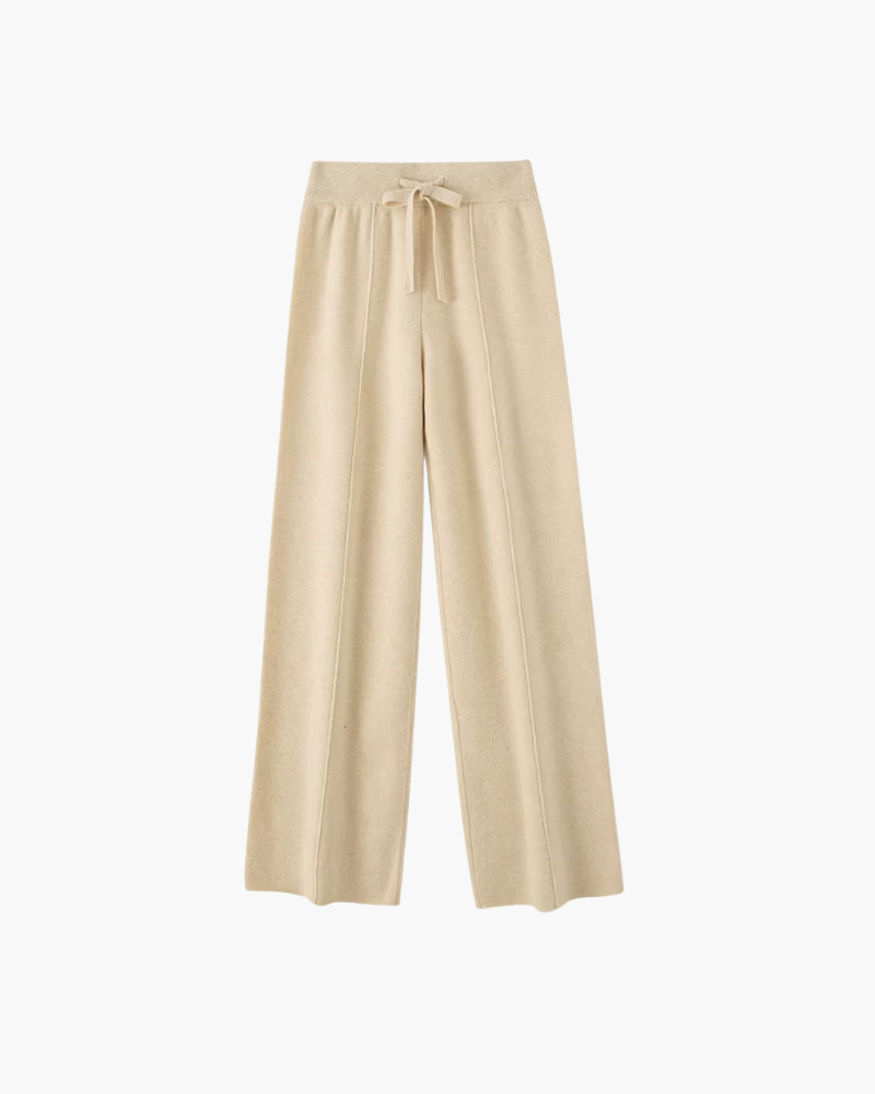 Ewa | Pantalon en Laine Mérino Pure