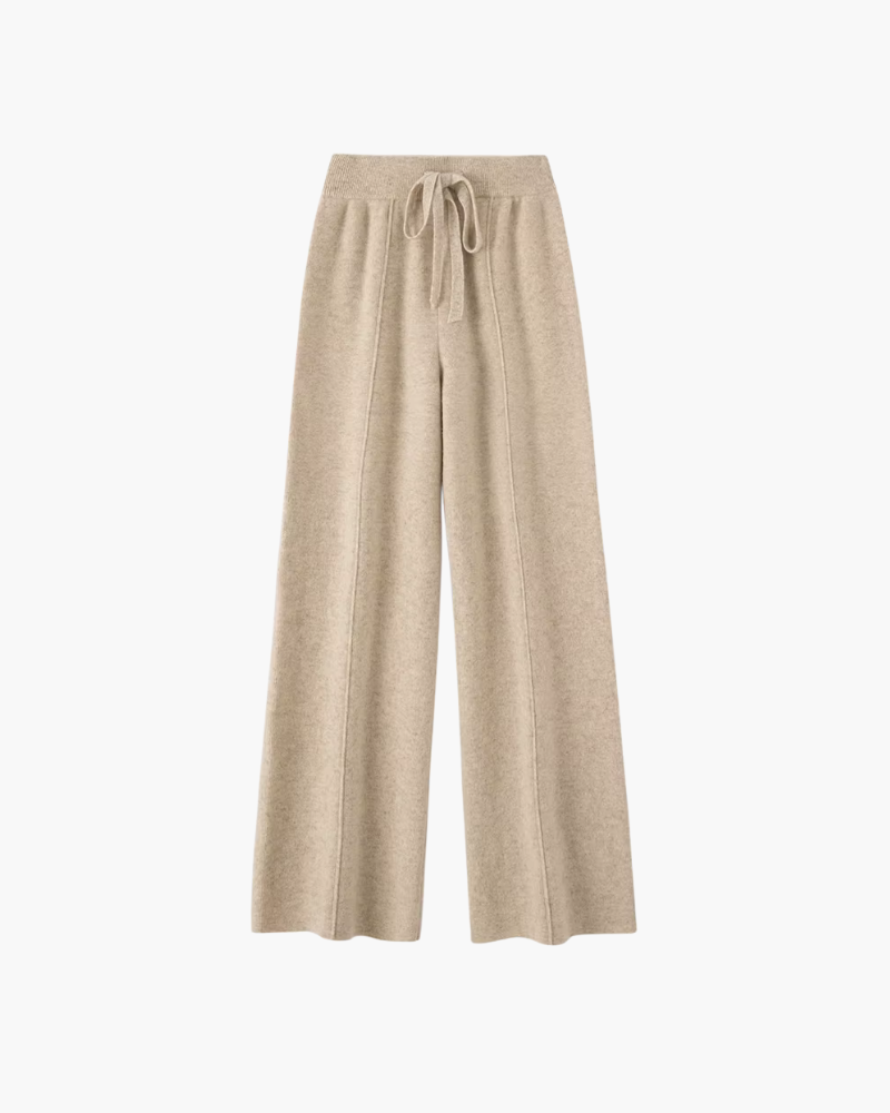 Ewa | Pantalon en Laine Mérino Pure