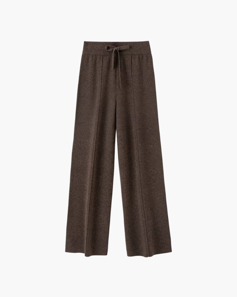 Ewa | Pantalon en Laine Mérino Pure