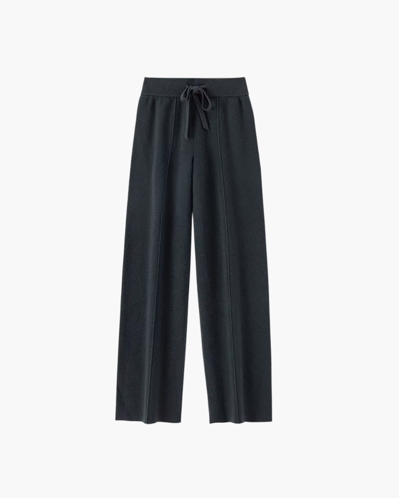 Ewa | Pantalon en Laine Mérino Pure