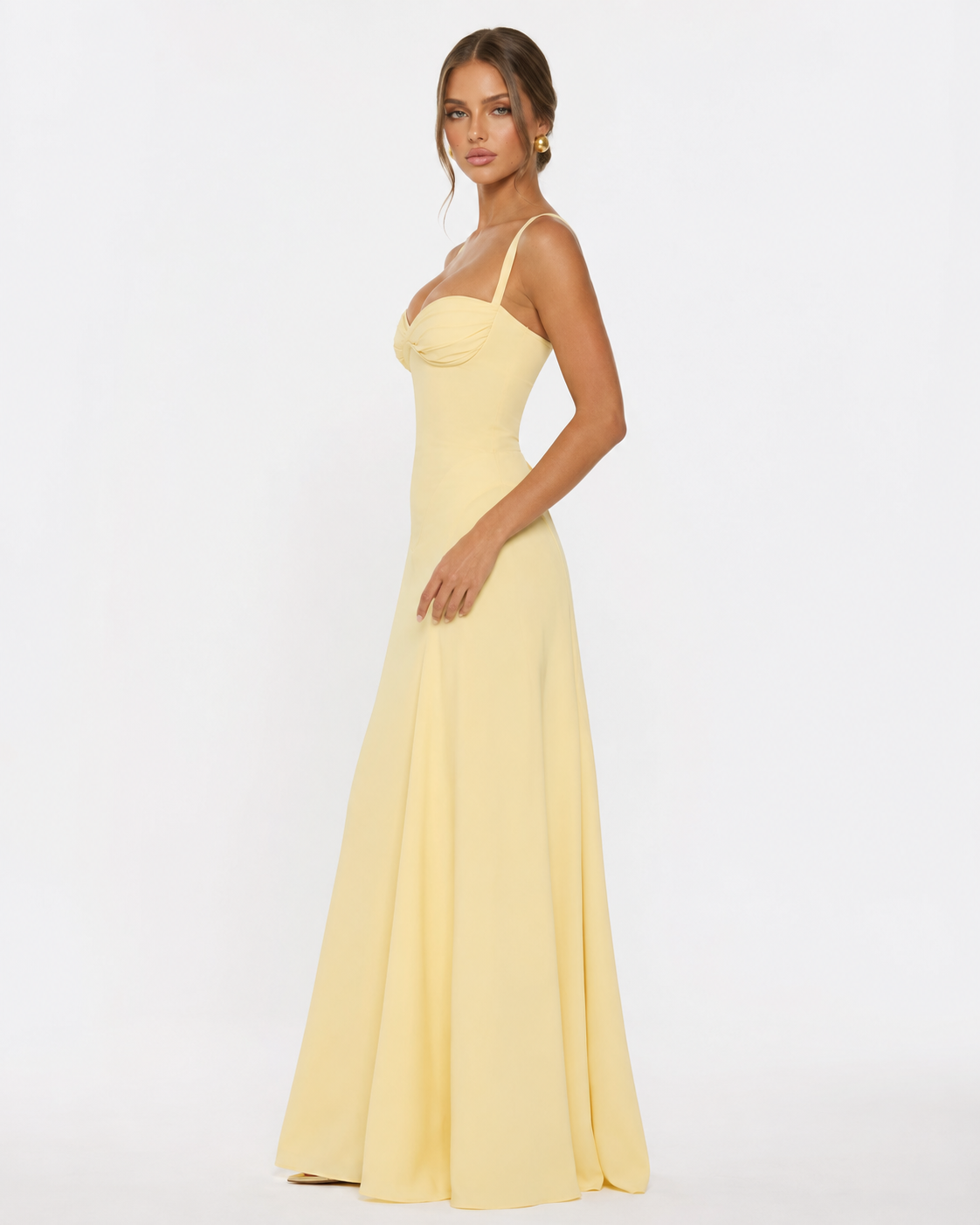 Golden Hour Corset Maxi