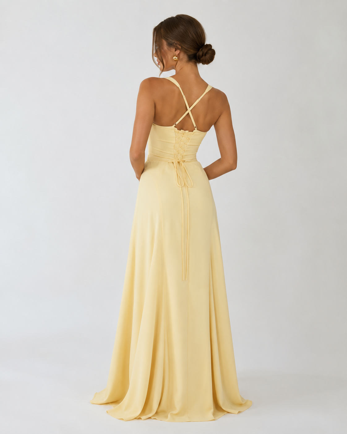 Golden Hour Corset Maxi