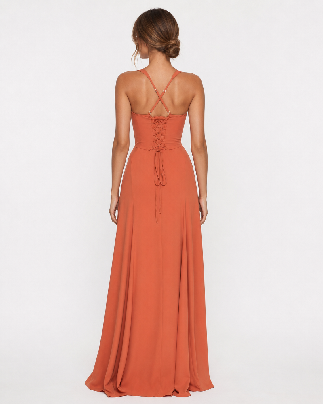 Golden Hour Corset Maxi