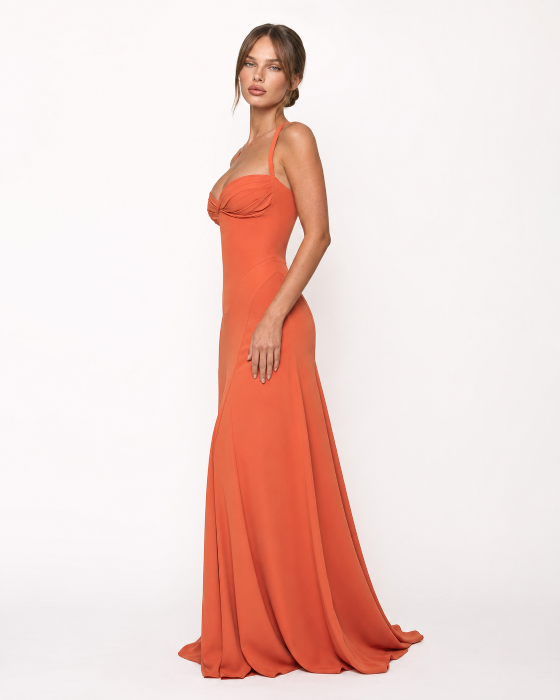 Golden Hour Corset Maxi
