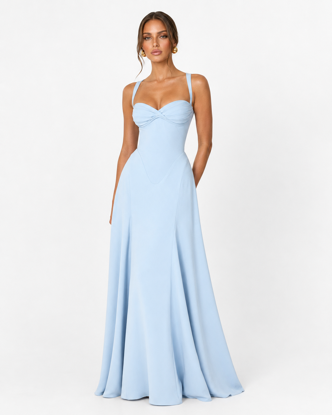 Golden Hour Corset Maxi