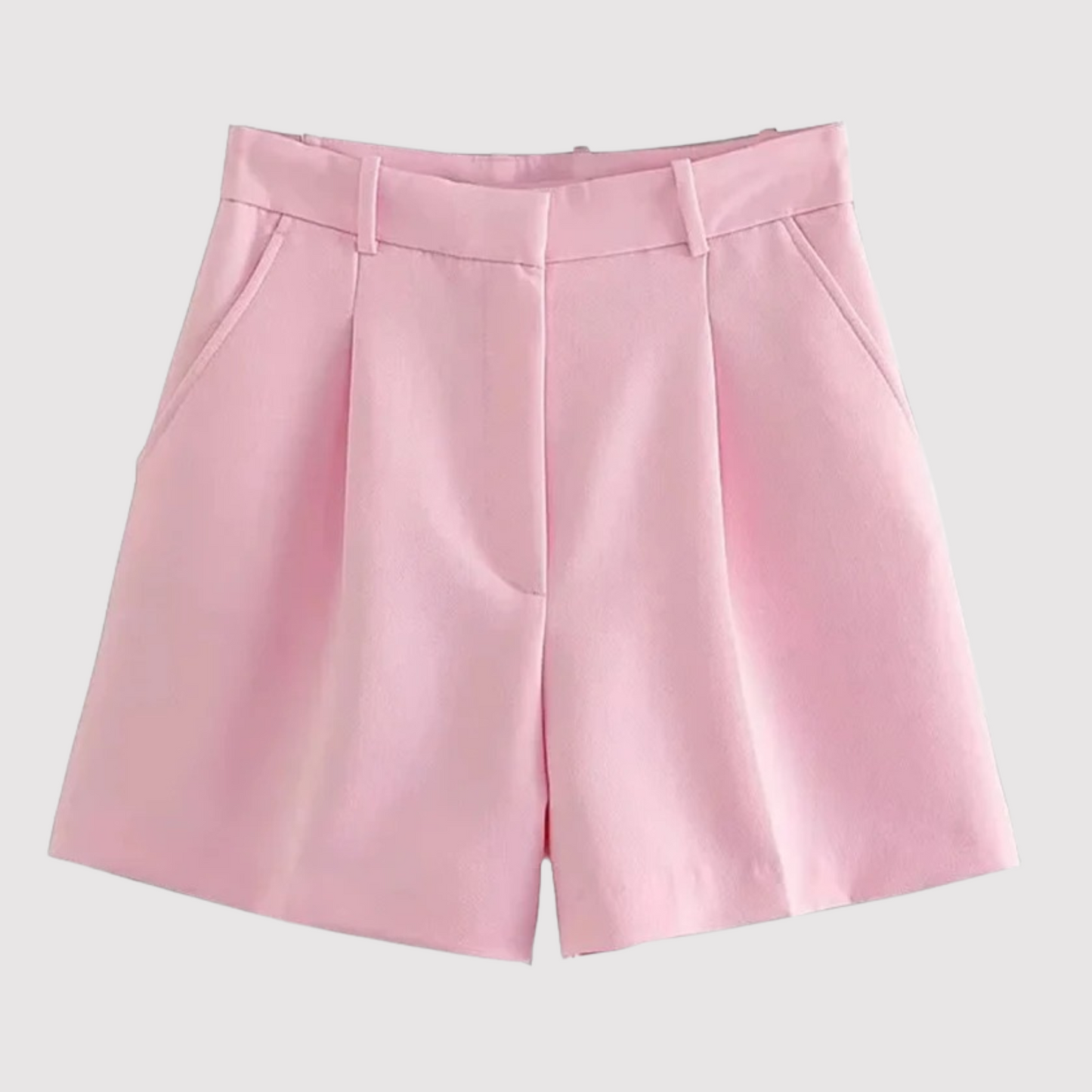 Rozenn | Short Taille Haute Élégant