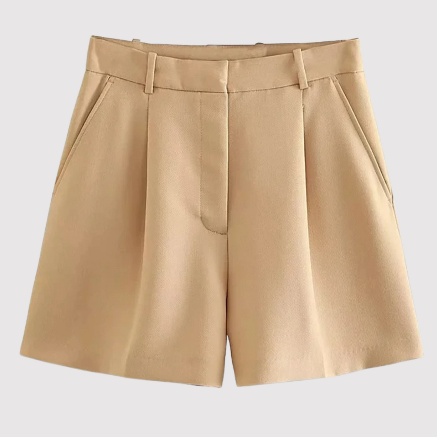 Rozenn | Short Taille Haute Élégant