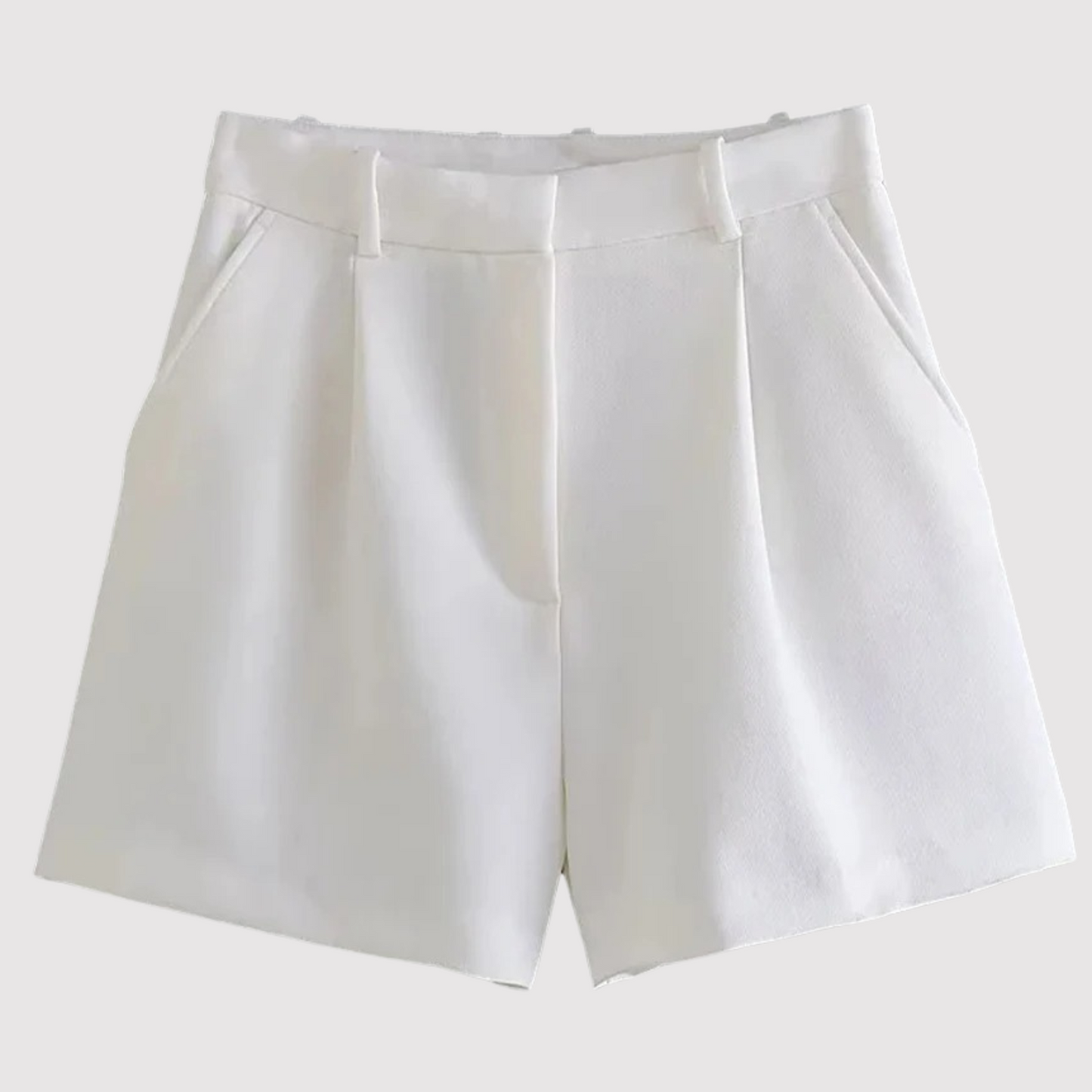 Rozenn | Short Taille Haute Élégant